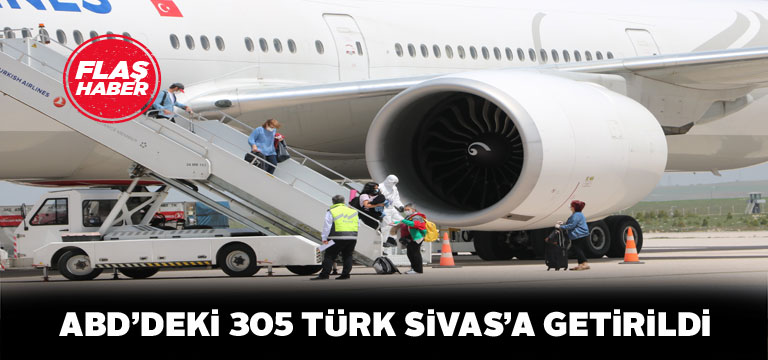 305 vatandaş daha Sivas’ta karantina sürecine başladı