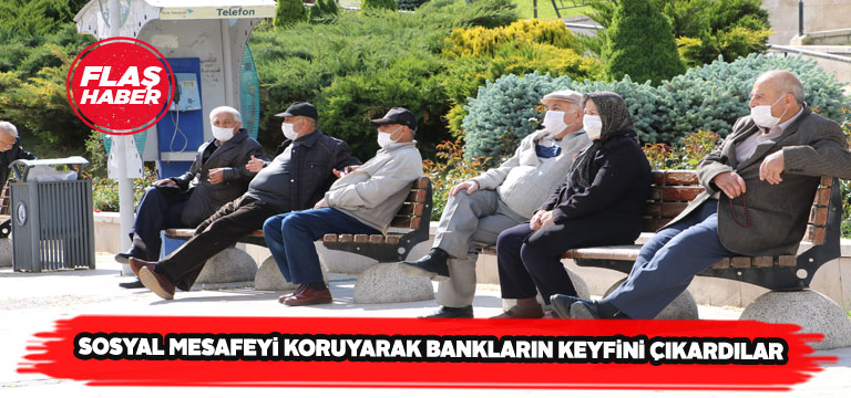 Sivas’ta sokaklar 65 yaş üstü vatandaşlara emanet