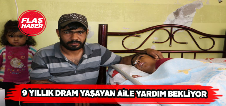 Afgan aile çocukları için yetkililere duacı