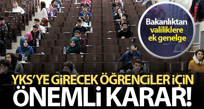 YKS’ye girecek öğrenciler için nüfus müdürlükleri 18-19 Mayıs tarihlerinde açık olacak