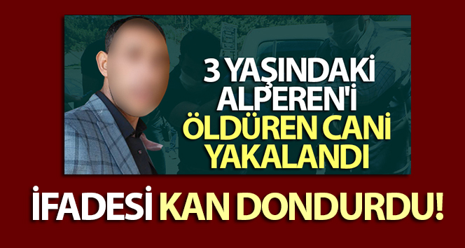 3 yaşındaki çocuğu ağladığı için öldürdü