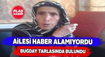 Alzheimer hastası yaşlı kadın bulundu!