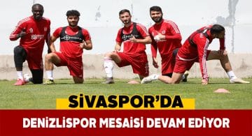 Denizlispor hazırlıkları aralıksız sürüyor