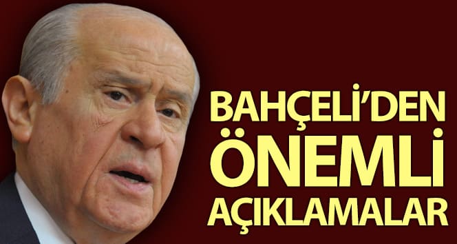 Bahçeli: ‘Ülkemizde askeri operasyon memnuniyetle karşılandı’