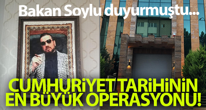 ‘Bataklık’ tarihinin en büyük operasyonundan ilk görüntüler