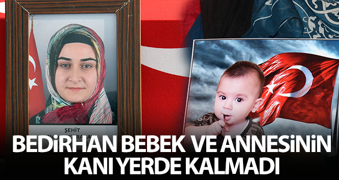 Bedirhan bebeği ve annesi tarafından öldürülen saldırının faillerinden biri olan terörist öldü