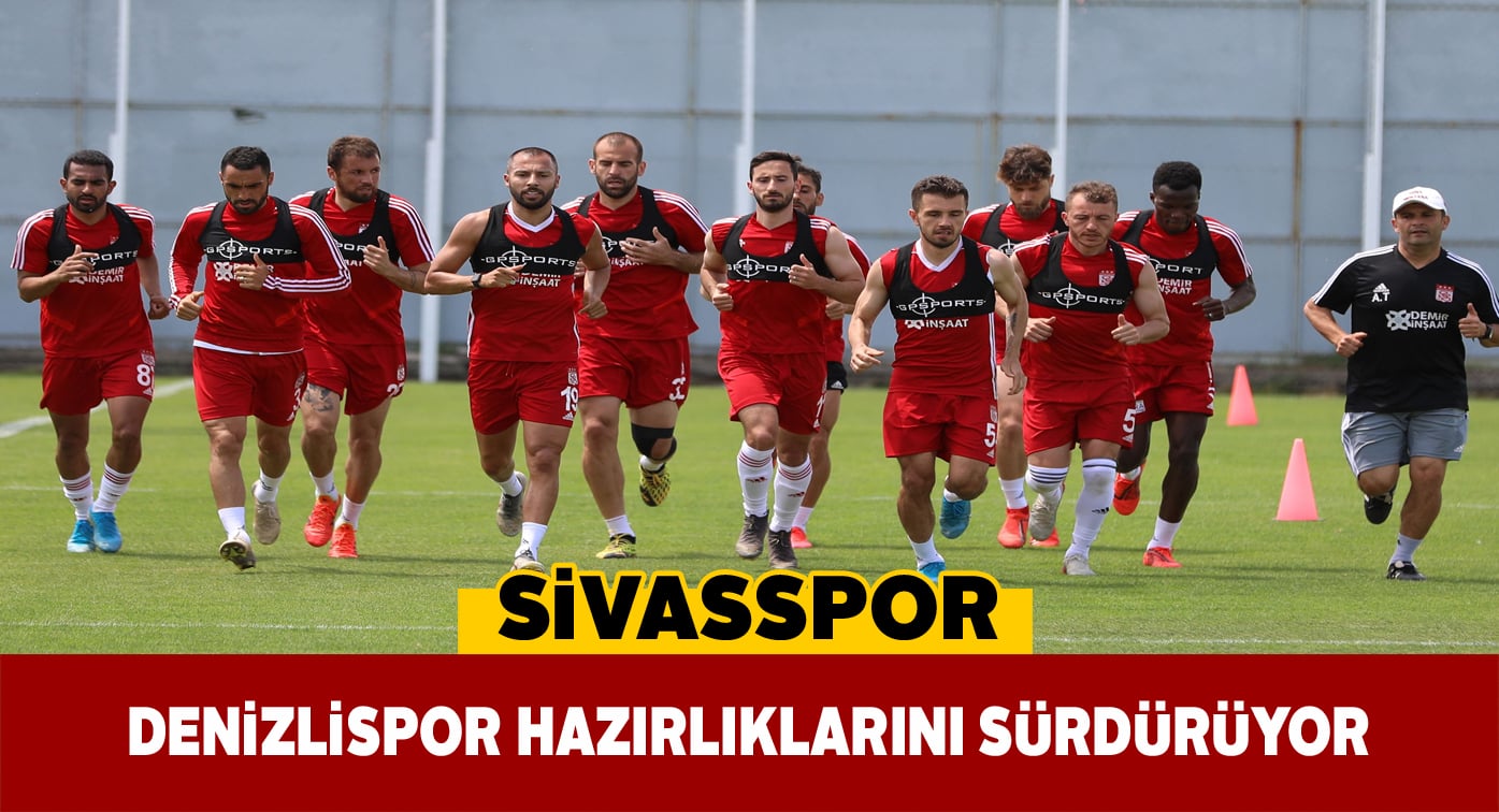 Sivasspor 2 eksikle çalışmalarını sürdürdü