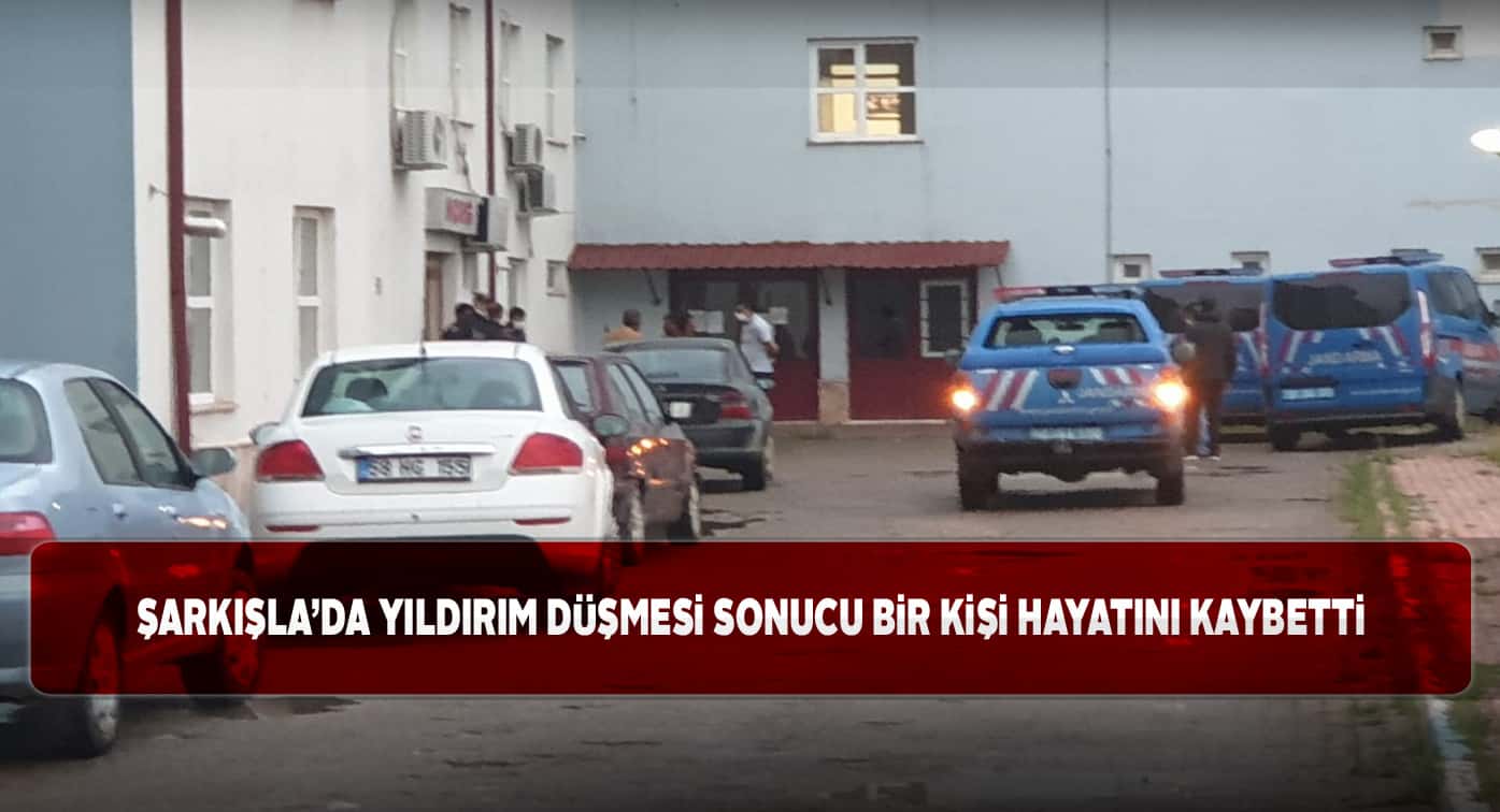 Yıldırım Sivas’ta bir can aldı