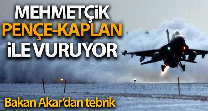 Claw-Tiger Operasyonu ile Kuzey Irak’ta Komandolar