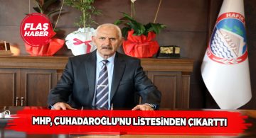 Başkan Çuhadaroğlu MHP listesinden çıkartıldı!