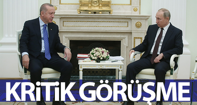 Cumhurbaşkanı Erdoğan, Rusya Cumhurbaşkanı Vladimir Putin ile telefonda görüştü