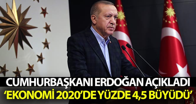 Cumhurbaşkanı Erdoğan, telekonferans yoluyla Uluslararası İslam Ekonomisi ve Finans Konferansı’na katıldı