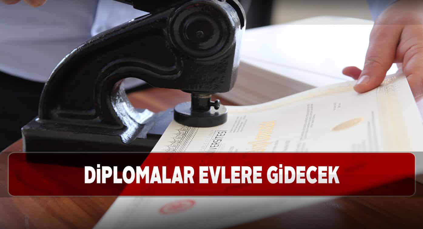 Sivas Cumhuriyet Üniversitesi diplomaları kargolanacak