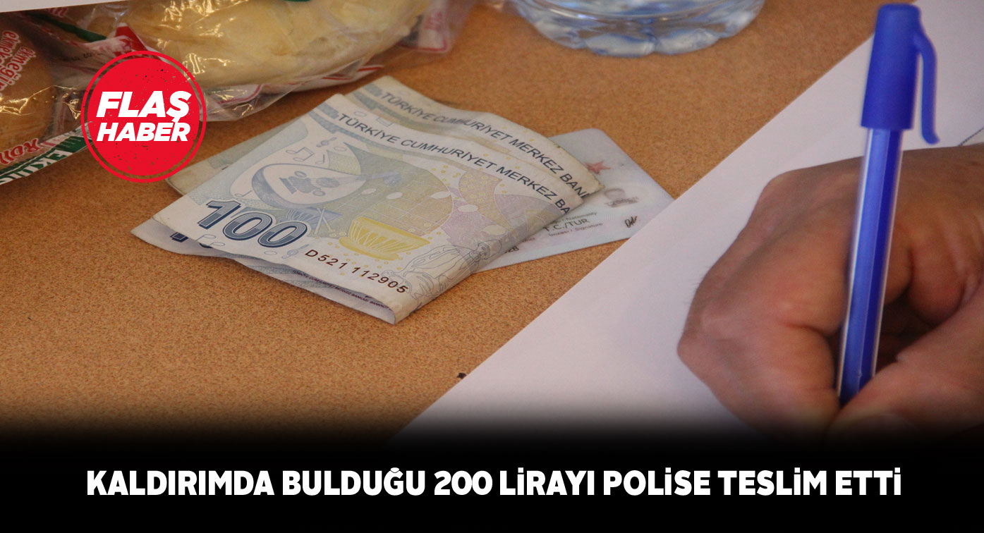 Sivaslı vatandaşın duyarlılığı herkese örnek oldu