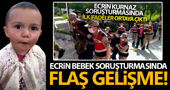 Ecrin bebeğin üvey babası, büyükannesi ve 2 kişi tutuklandı