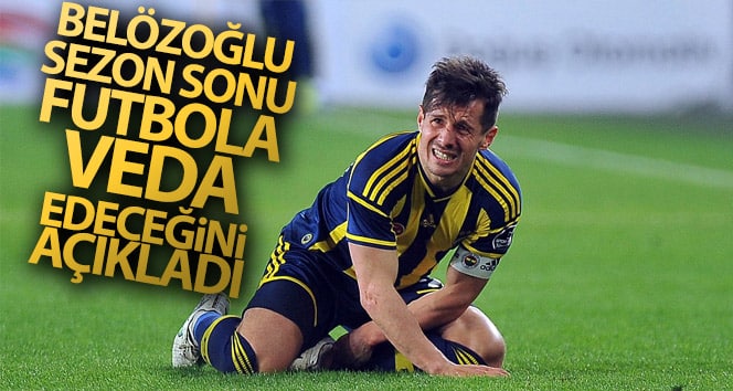 Emre Belözoğlu, sezon sonunda futbola veda edeceğini açıkladı!