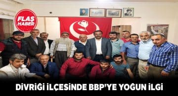 BBP Divriği İlçe Başkanlığına Emre Bütünbaş atandı