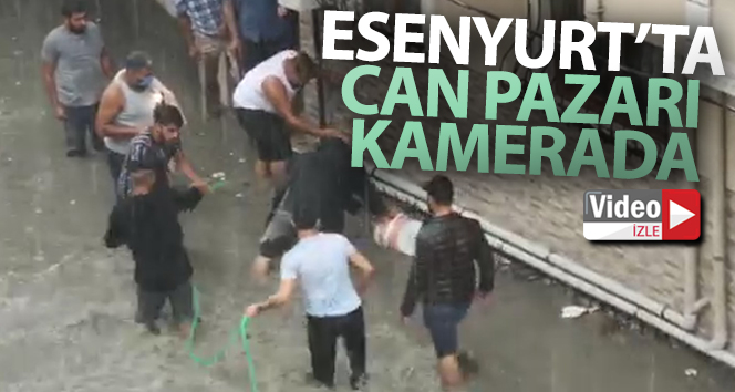 Esenyurt’ta yaşam piyasasında kamera
