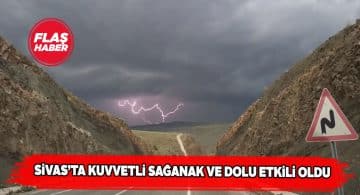 Sivas’ta soğuklar yer yer etkisini gösterdi