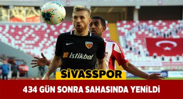 Sivasspor’un evinde yenilmeme rekoru son buldu