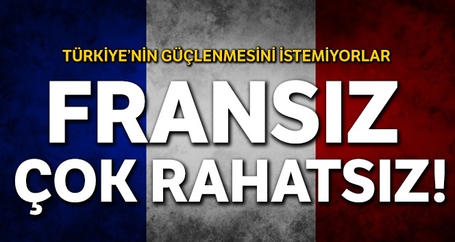 Fransızca çok rahatsız