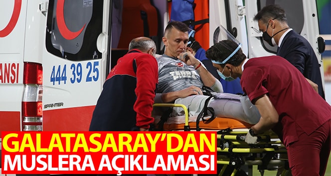 Galatasaray Muslera Açıklaması
