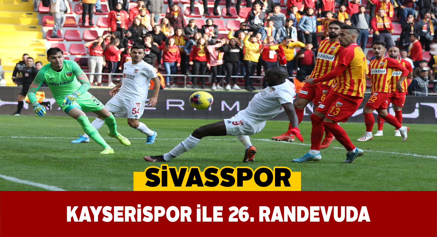 Sivasspor, Kayserispor maçına galibiyet için çıkacak