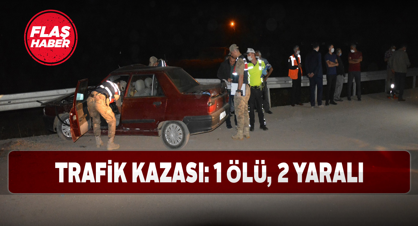 Suşehri’nde gece yarısı ölümlü kaza