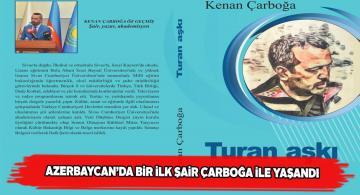 Gemerekli şair Çarboğa’nın kitabı Azerbaycan’da yayınlandı