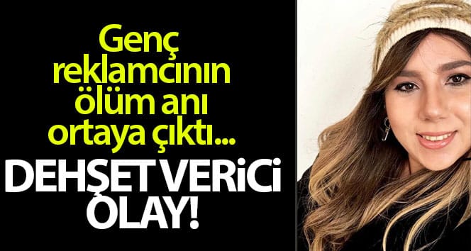 Genç reklamveren Aysun Tümok’un İstanbul’da öldüğü felaket kazası fotoğraf makinesinde