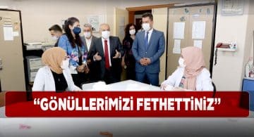 Gönüllü öğretmenlere büyük teşekkür