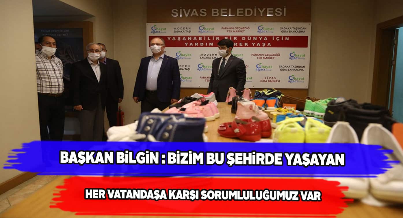 Başkan Bilgin Hayat Ağacı Derneği’ni ziyaret etti