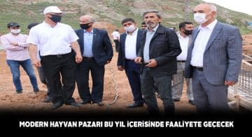 Başkan Hacı Çetindağ’dan hayvan pazarı müjdesi