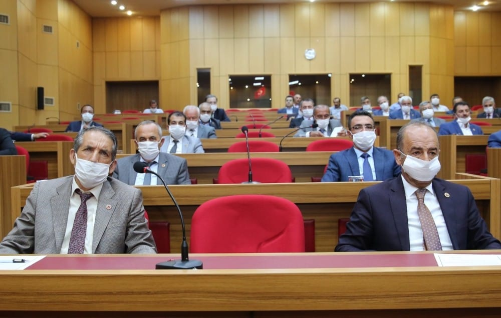 Sivas İl Genel Meclisi’nde Haziran toplantıları tamamlandı
