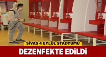 Sivasspor-Denizlispor maçı öncesi hazırlıklar tamam