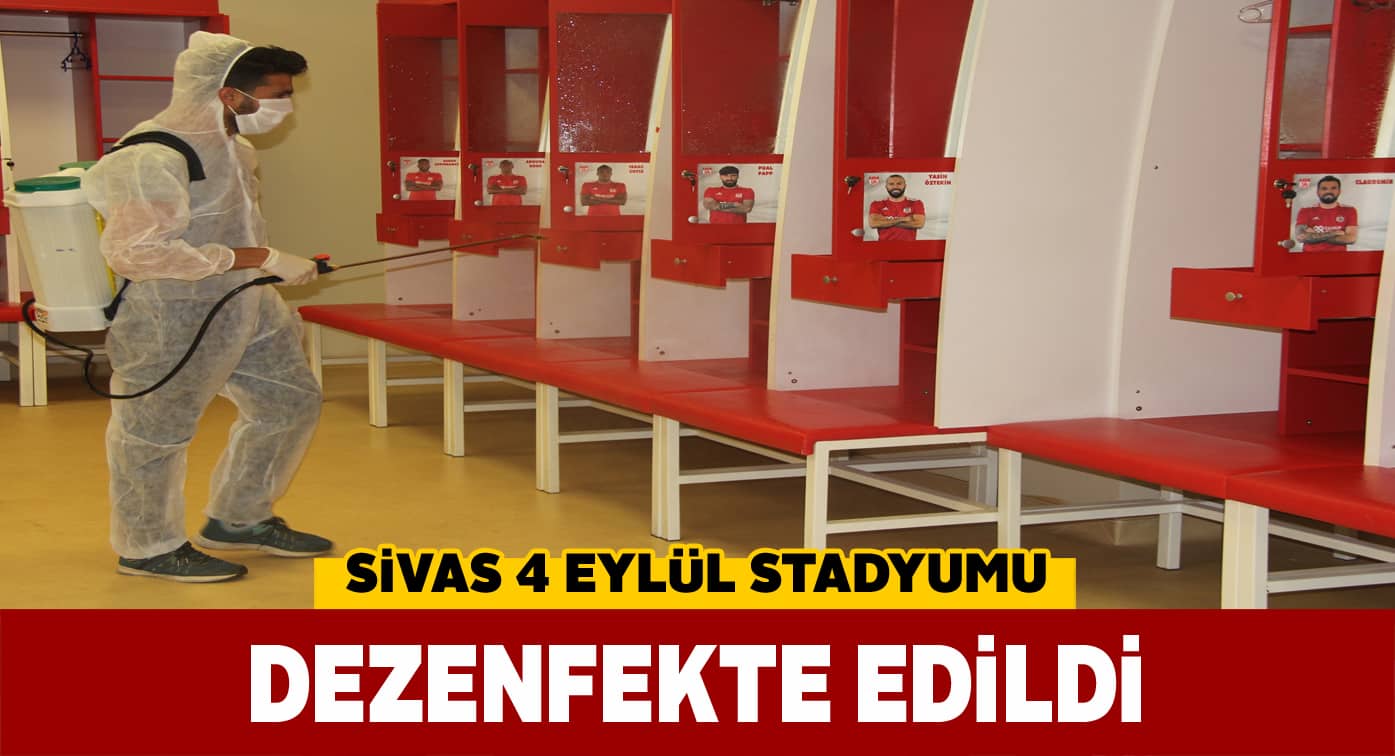 Sivasspor-Denizlispor maçı öncesi hazırlıklar tamam