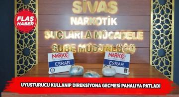 Uyuşturucunun etkisindeki sürücüye ibretlik ceza!