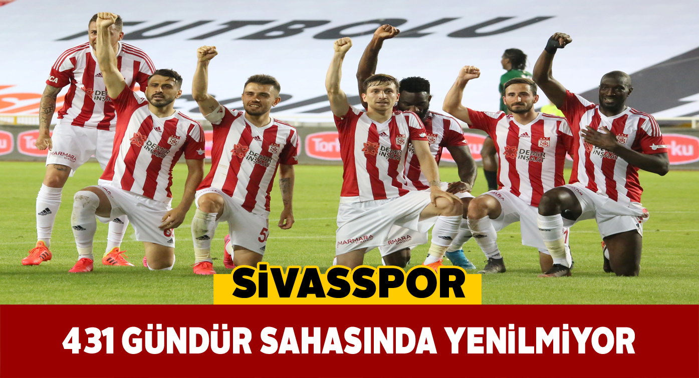 Sivasspor’un iç saha performansı umut veriyor