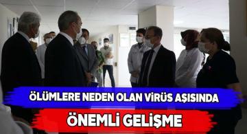 KKKA aşısı insan üzerinde denenecek!