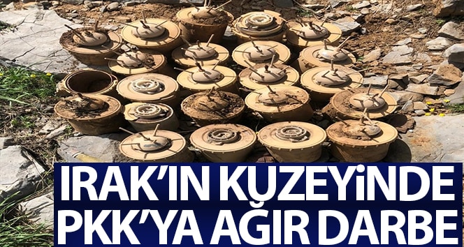 Irak’ın kuzeyinde PKK’ya büyük darbe