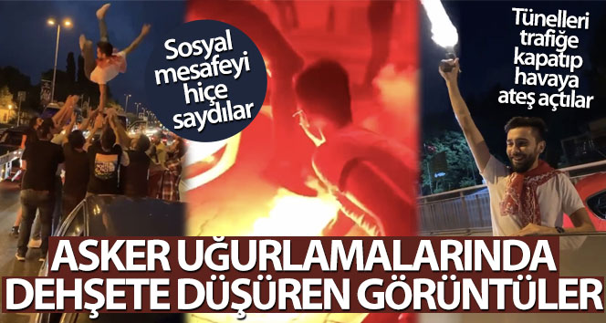 İstanbul’daki veda askeri veda görüntüleri