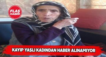 Altınyayla’da kaybolan kadın her yerde aranıyor