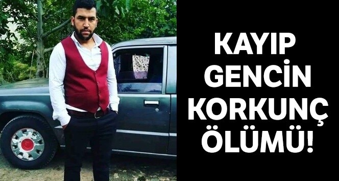 Kayıp gencin bir kaza geçirdiği ve uçuruma düştüğü ortaya çıkıyor
