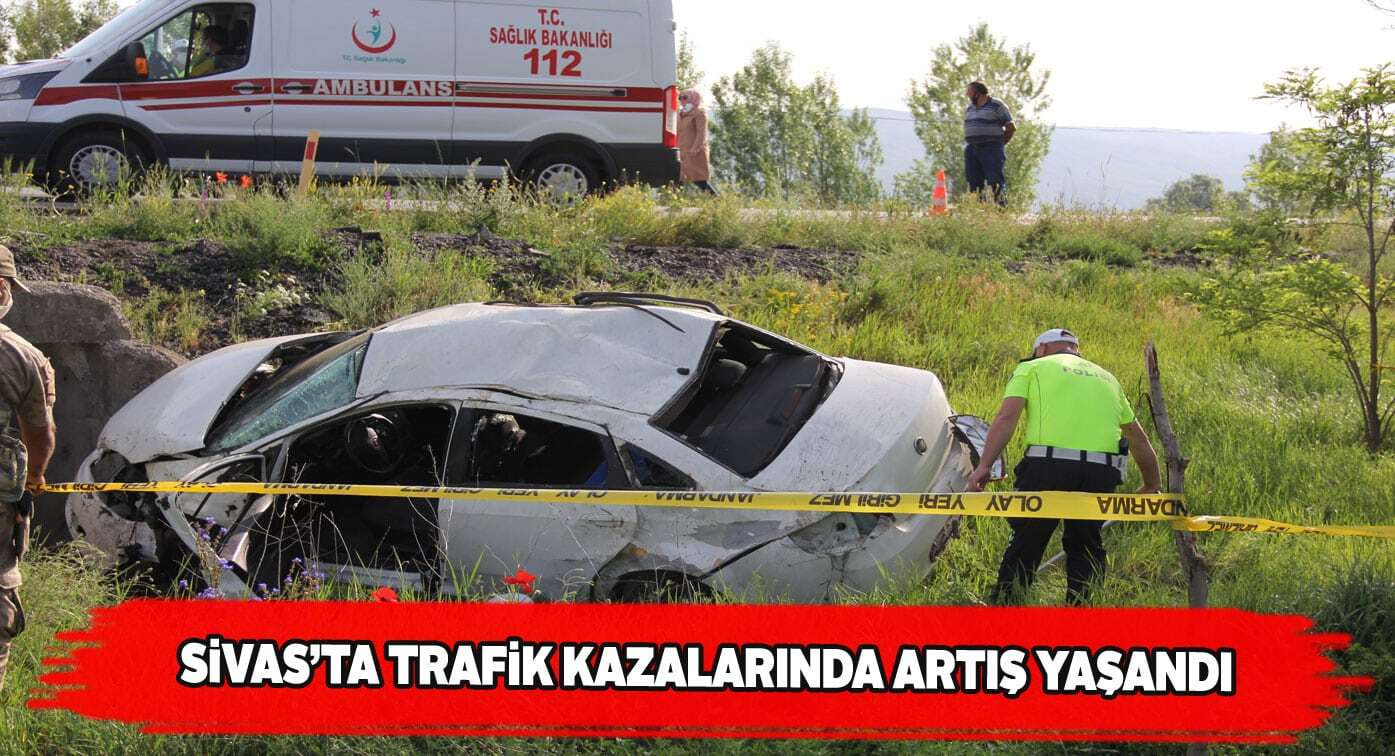 Seyahat yasaklarına rağmen şaşırtan kaza istatistiği