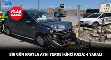 Yer aynı, kaza yapan araçlar farklı!