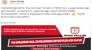 Kırtasiyeler haftasonu kısıtlamadan muaf olacak