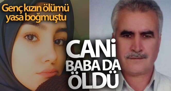 Kızını öldüren baba Elazığ’da öldü