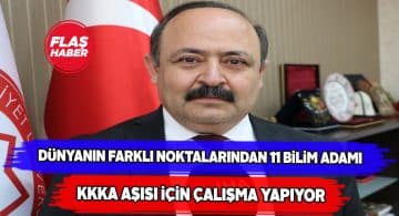 KKKA aşısı 1 yıl içinde insanlar üzerinde denenecek