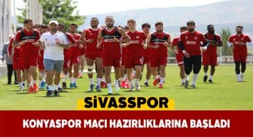 Yiğidolar Konya sınavı için idmanda