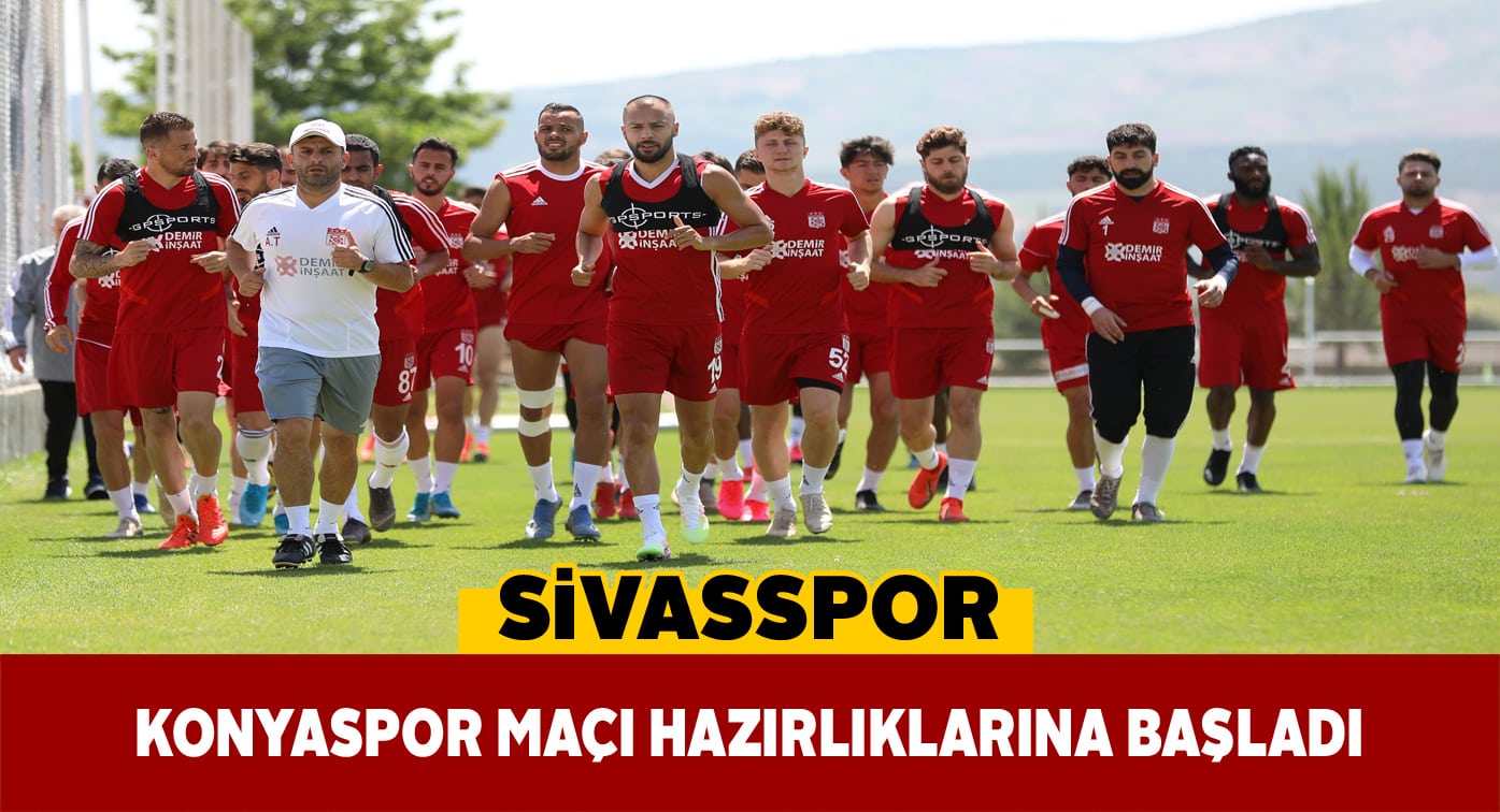 Yiğidolar Konya sınavı için idmanda